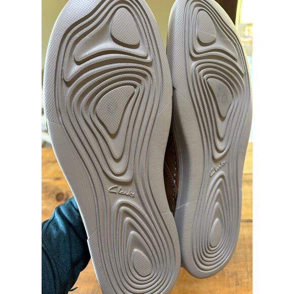 Clarks‎ Gereld Low Lace-Up Shoes Brown Extreme Comfort Mens Size 9.5 - Picture 10 of 10